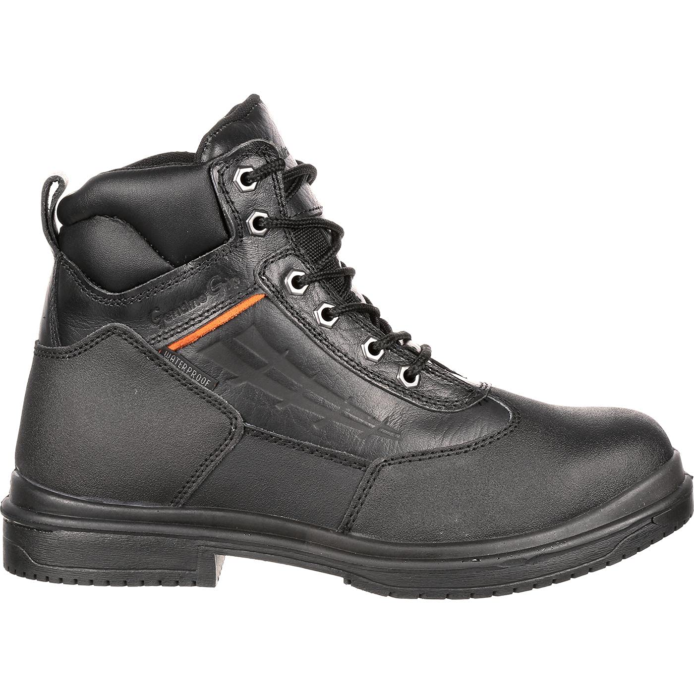 Best Unisex Steel Toe Waterproof Work Boots - Size 6(W) - Heavy Duty Safety Shoes for Construction, Warehouse & Outdoor Work