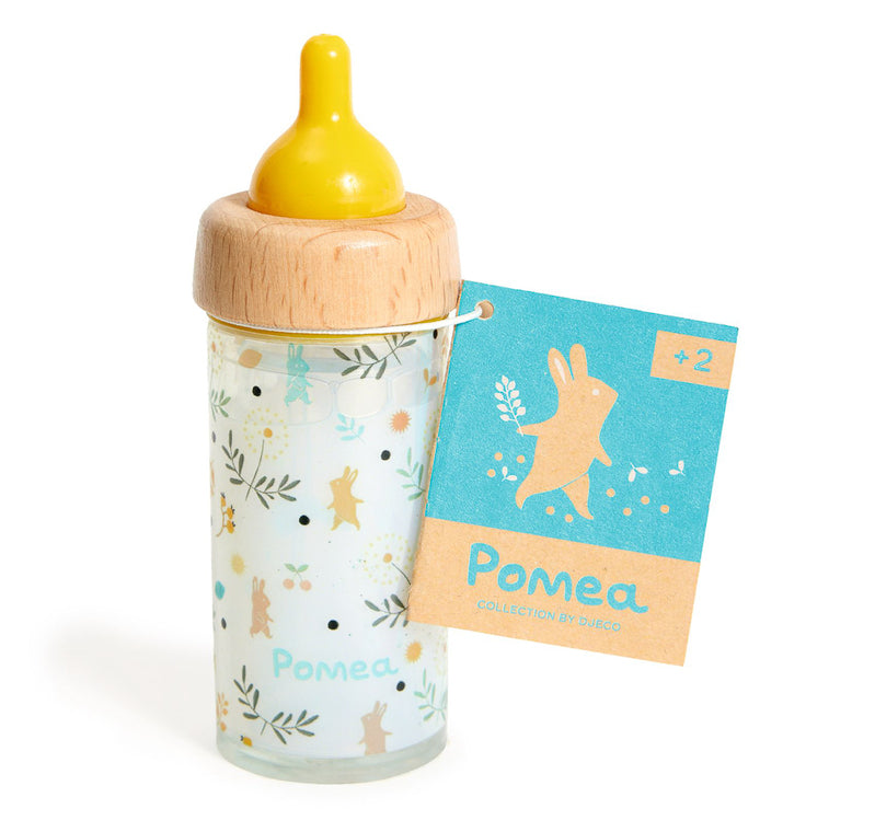 Magic Baby Doll Feeding Bottle - Realistic Toy Bottle for Pretend Play, Role Play & Nurturing - Perfect for Kids' Tea Parties, Parenting Pretend Games & Toddler Learning Activities
