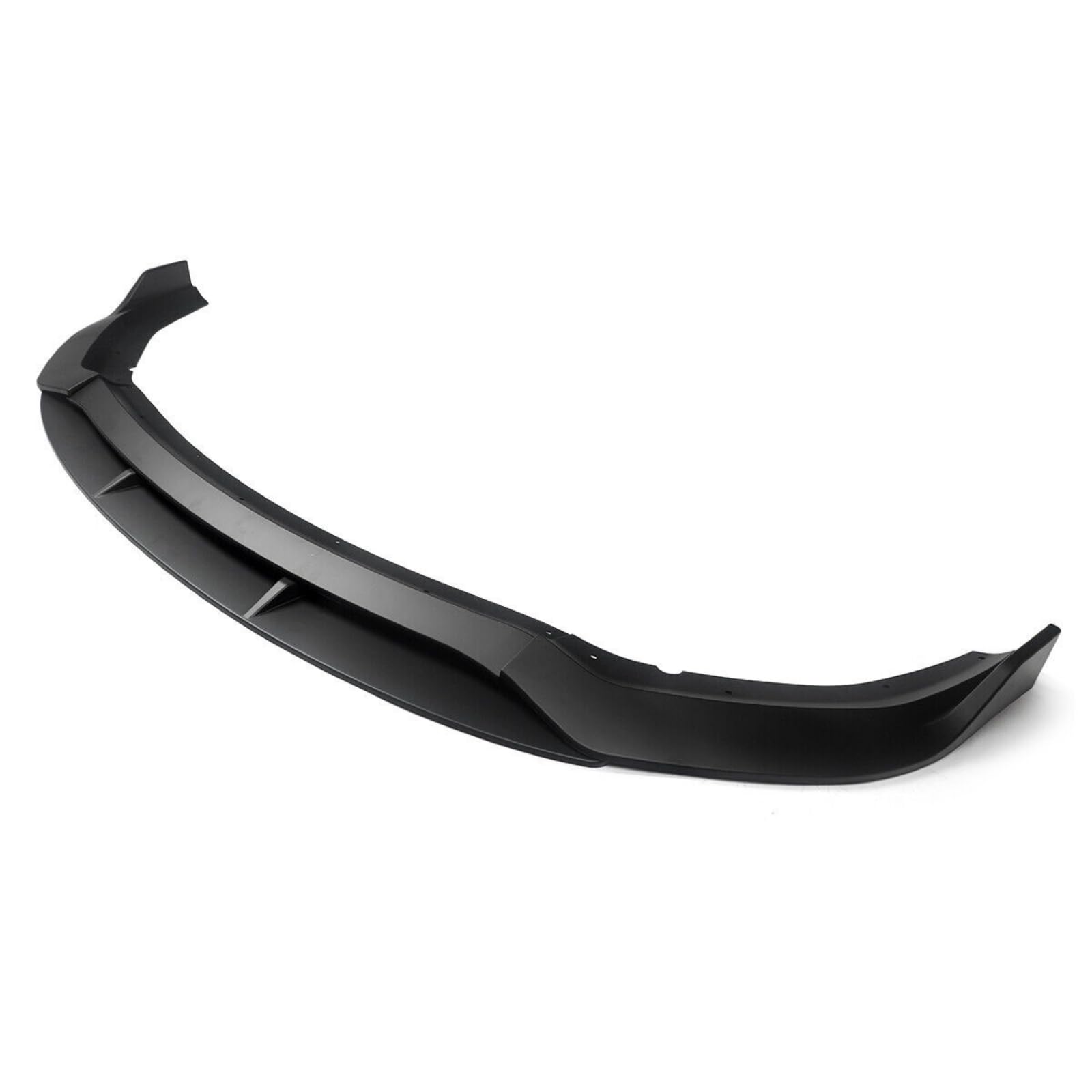 Dodge Charger Widebody Front Bumper Lip Spoiler Splitter Kit - 4 Piece Matte Black Aero Body Kit for Enhanced Style & Performance | Perfect for Street Racing & Car Shows