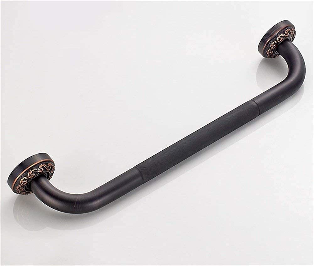 Sturdy Safety Grab Bar for Bathroom - Wall-Mounted Non-Slip Steel Handrail (52cm) for Elderly & Disabled - Perfect for Toilet, Shower, and Bathtub Safety Support - Ideal for Fall Prevention and Bathroom Accessibility