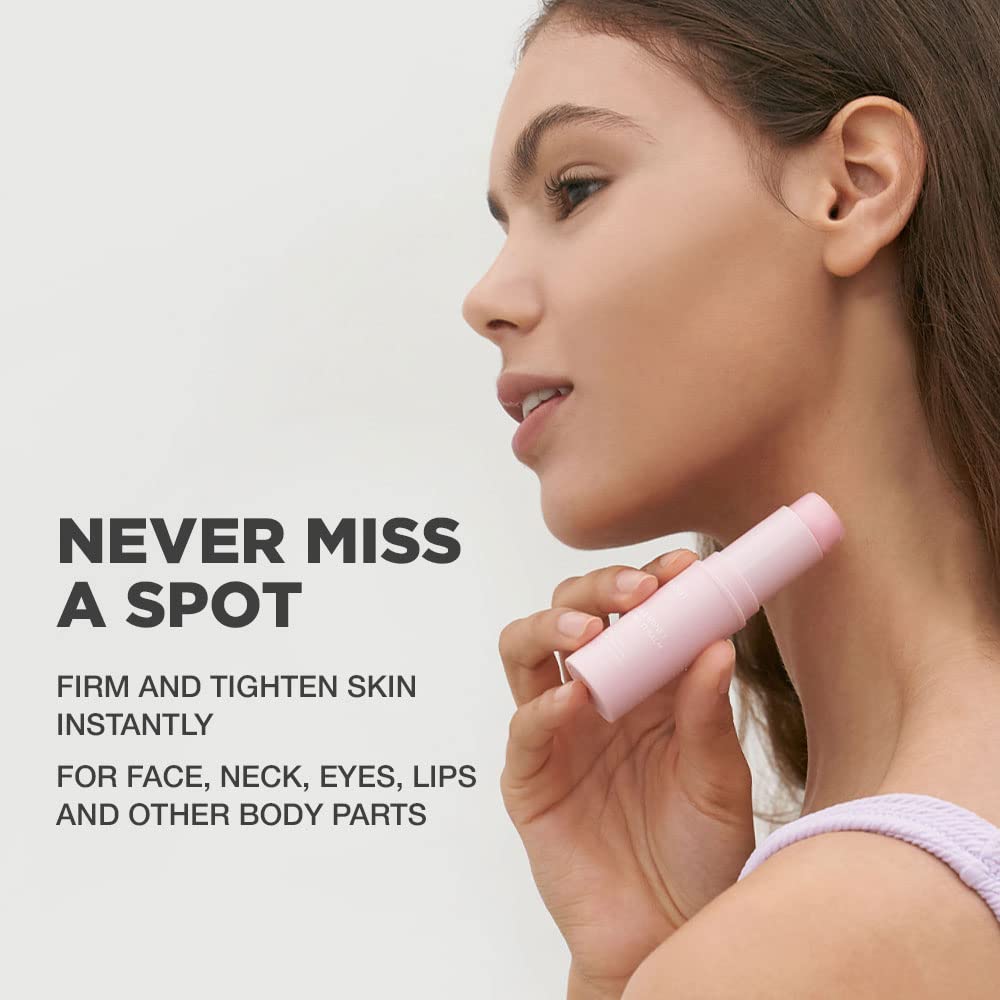**Hibiscus & Honey Firming Multi Balm Stick with Collagen - Korean K-Beauty Skincare for Face, Neck, Eyes & Lips | Hydrating & Anti-Aging Cream Balm | Use Daily for Firmer, Glowing Skin**