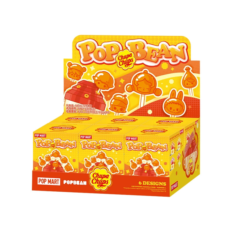 POP BEAN Chupa Chups Series Blind Box - Collectible Candy-Themed Mystery Toys for Kids & Adults - Perfect for Birthday Gifts, Party Favors, and Surprise Collectibles
