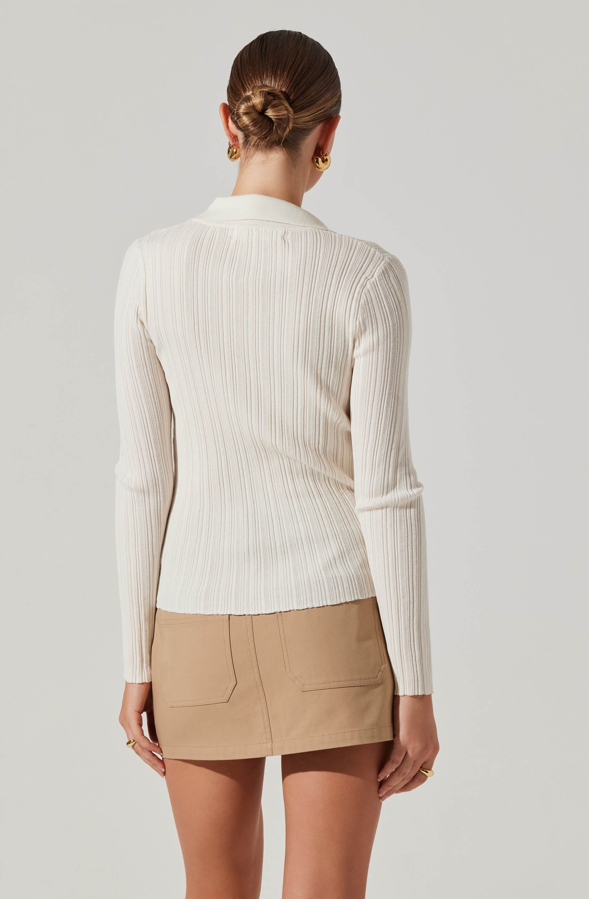 Eliot Collared Button-Up Sweater for Men | Classic Knit Pullover for Casual & Business Wear | Perfect for Office, Dates & Fall Layering