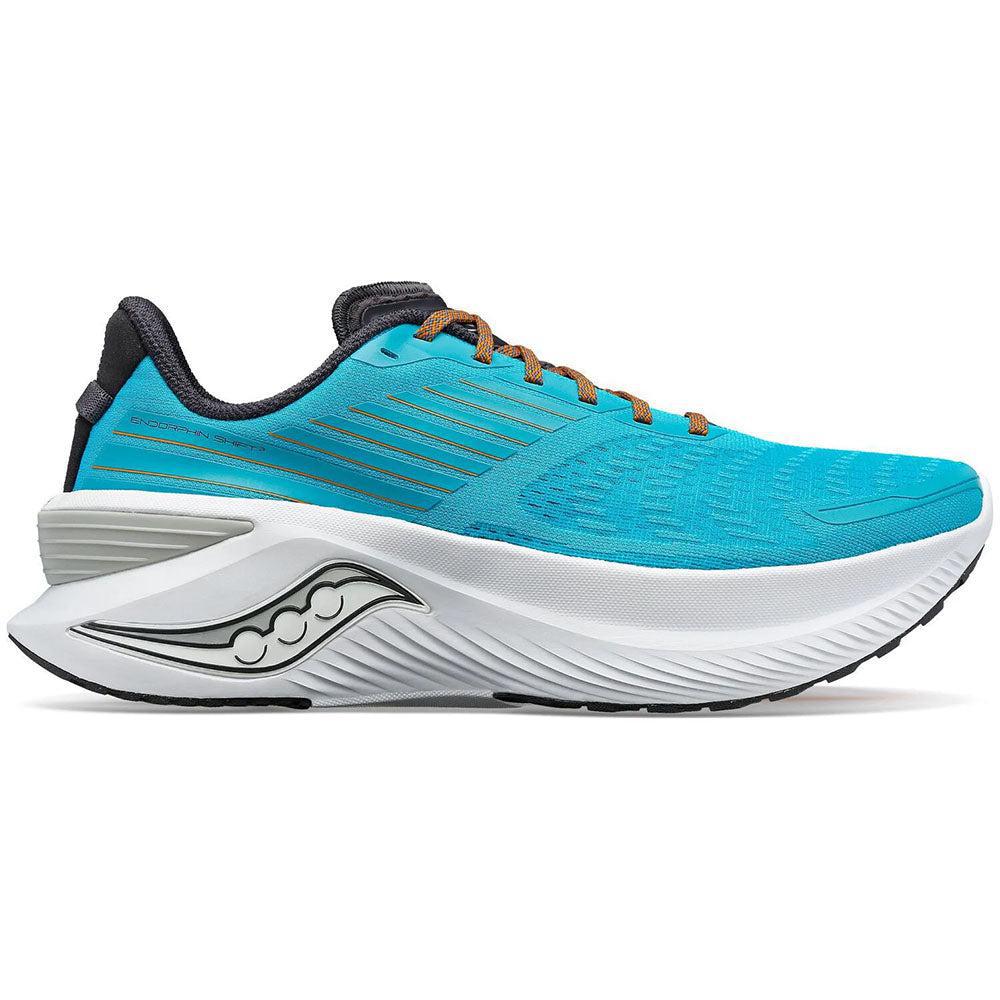 Men's Saucony Endorphin Shift 3 Running Shoes - Lightweight Cushioned Road Running Sneakers for Men | Perfect for Marathon Training & Daily Jogging