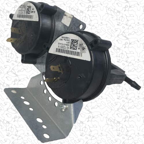 Rheem Furnace 2 Stage Air Pressure Switch - OEM Upgraded Replacement Part (42-102320-12) for Home Heating System Maintenance & Repair