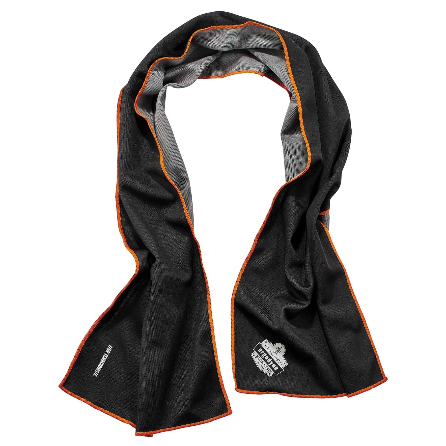 Ergodyne Microfiber Cooling Towel - Quick Dry, Reusable & UV Protection for Sports, Gym, Hiking & Outdoor Activities