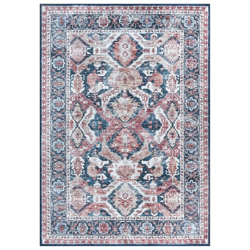 Multi Navy Teal Lvn 17