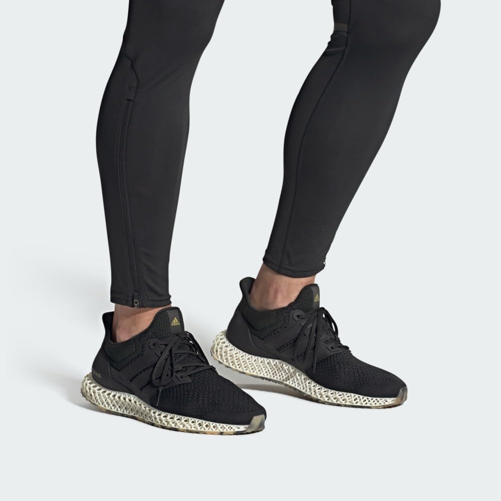 Adidas Ultra 4D Men's Running Shoes - Lightweight Performance Sneakers for Jogging, Training & Gym Workouts | Sun Devils Edition