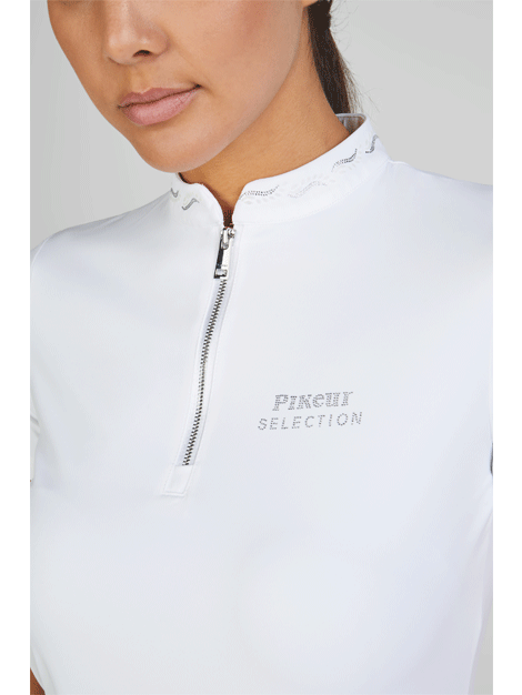Pikeur Summer Performance Shirt - Breathable & Lightweight Equestrian Riding Shirt for Women | Perfect for Horseback Riding, Training & Outdoor Activities