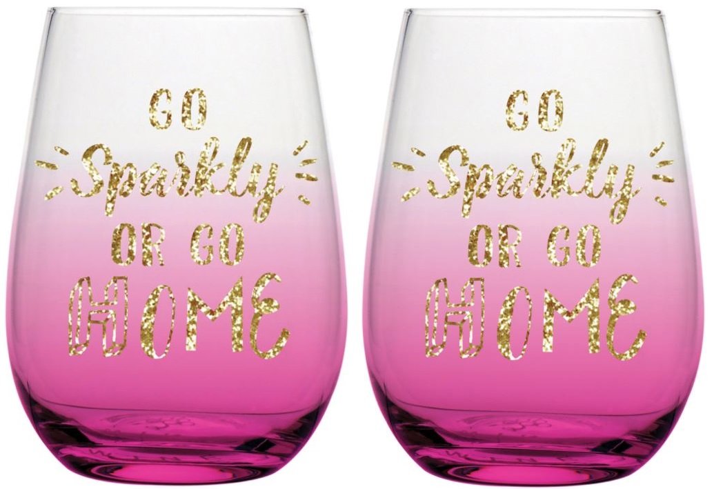 Premium Slant 10-04023-006 Clear Wine Glasses Set - Elegant Crystal-Like Stemware for Red & White Wine, Perfect for Dinner Parties, Weddings & Home Entertaining