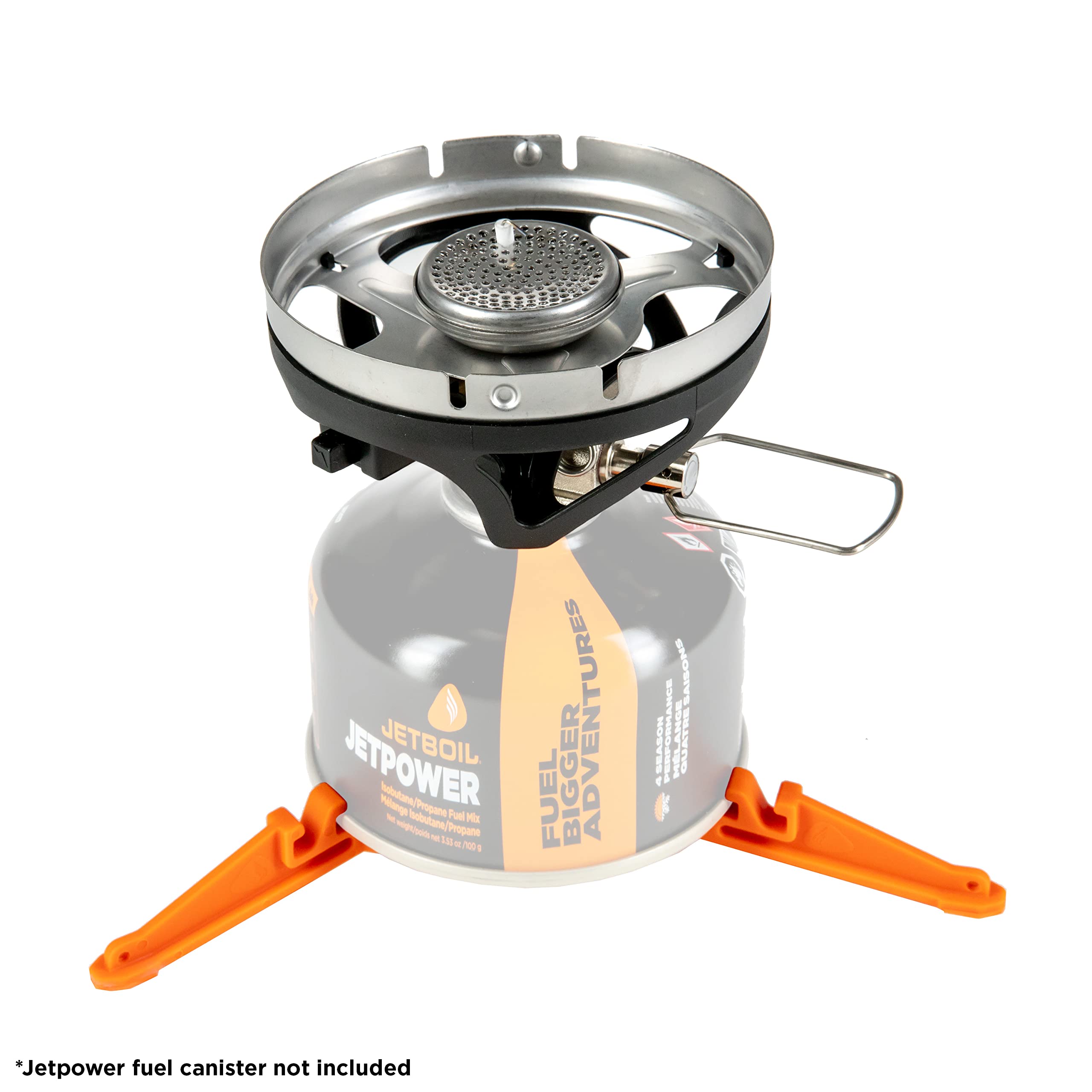 Jetboil MicroMo Portable Camping Stove - Ultralight Backpacking Cooking System for Outdoor Adventures, Hiking & Emergency Preparedness