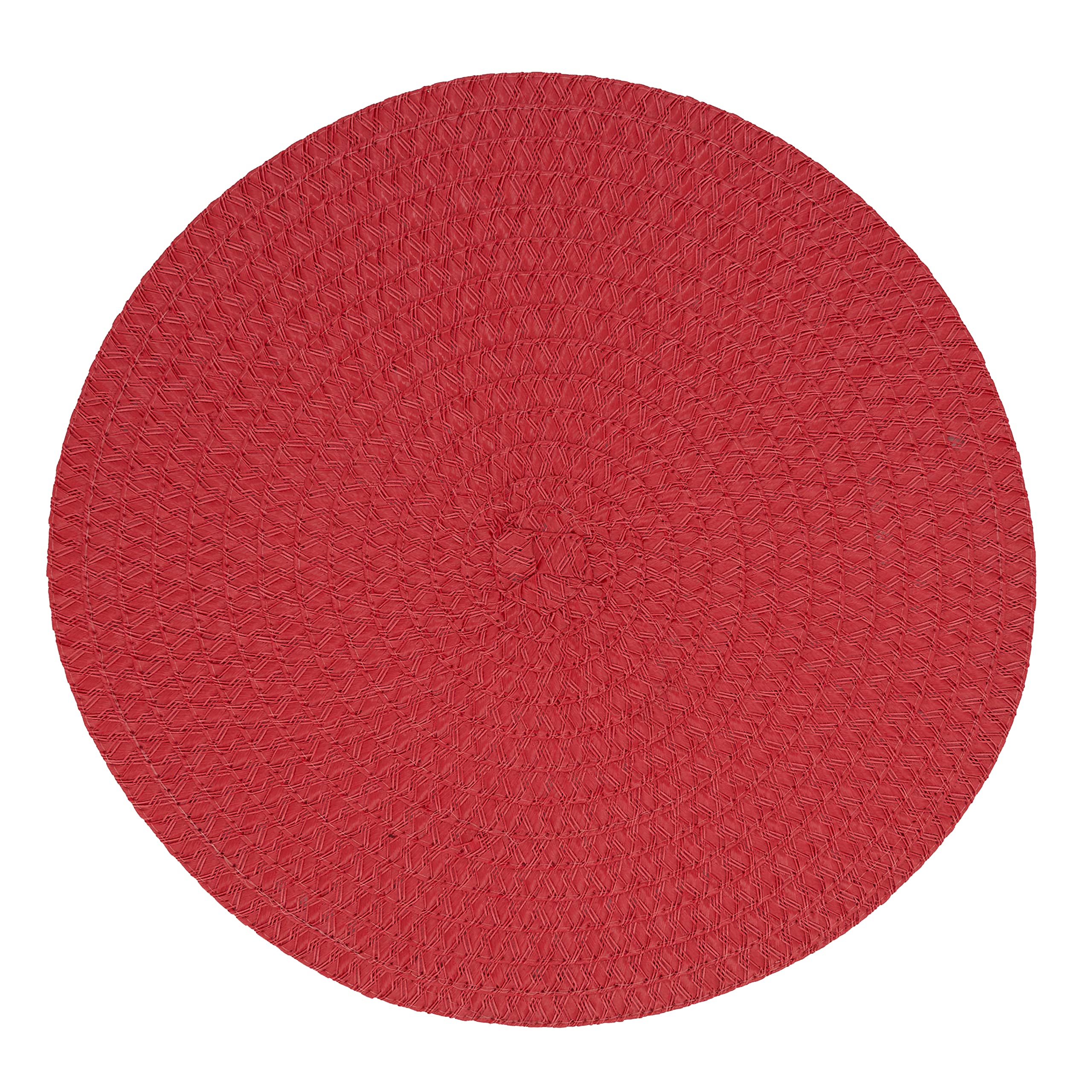 Round Non-Slip Placemats Set of 4 - Stylish Table Mats for Dining, Kitchen, and Home Decor - Perfect for Dinner Parties, Daily Meals & Holiday Gatherings