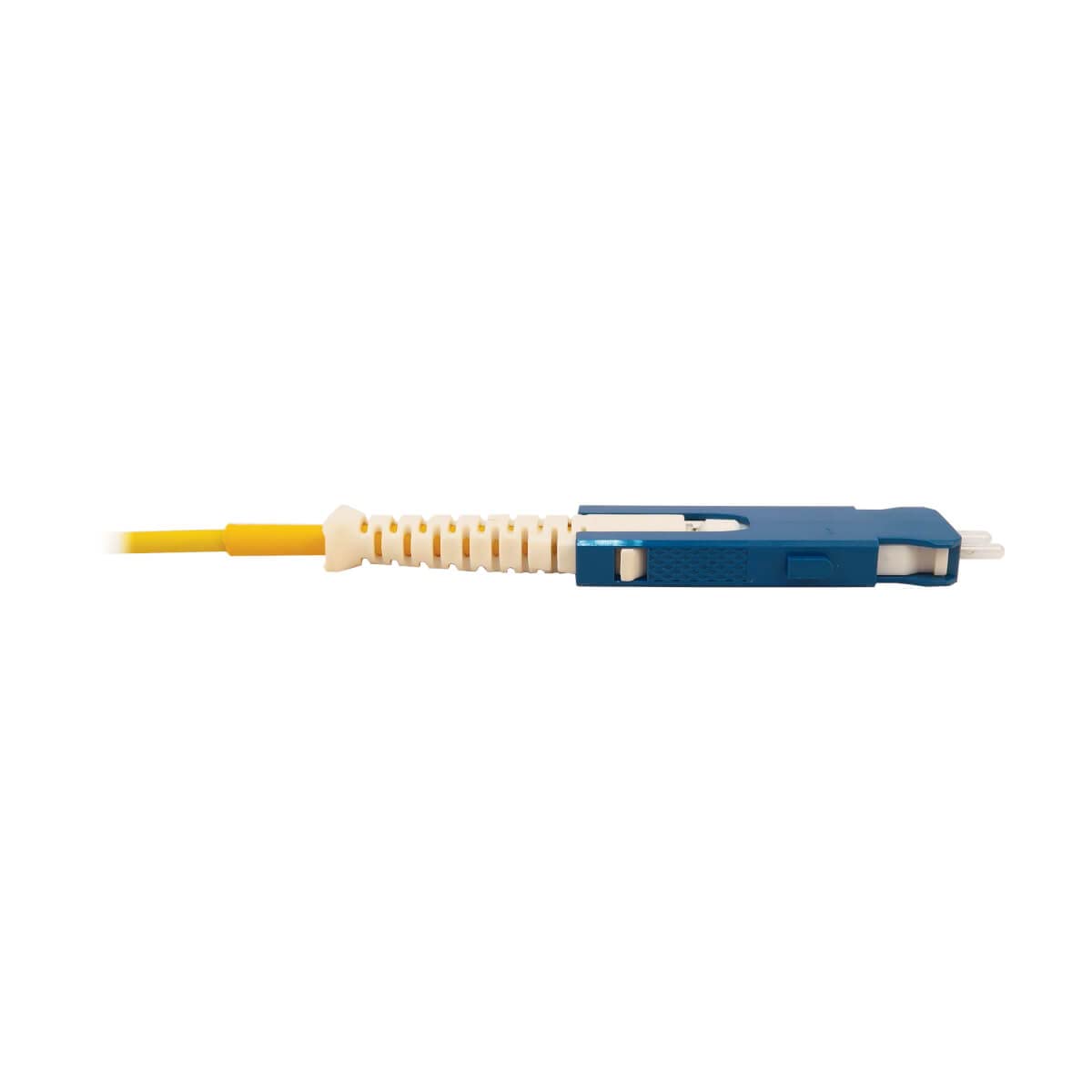 Tripp Lite 400G OS2 Singlemode Fiber Optic Cable - 9/125 Duplex SN-UPC Connectors for OSFP/QSFP-DD Transceivers, Male-to-Male, 2M Yellow LSZH - Ideal for High-Speed Data Centers & Network Infrastructure (N383S-02M)