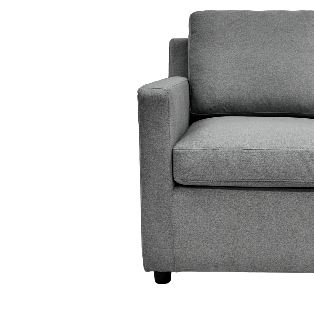 Vesper 2 Seater Sofa Bed - Convertible Sleeper Sofa for Small Spaces | Modern Living Room Furniture for Apartments & Guest Rooms | Comfortable & Space-Saving Design