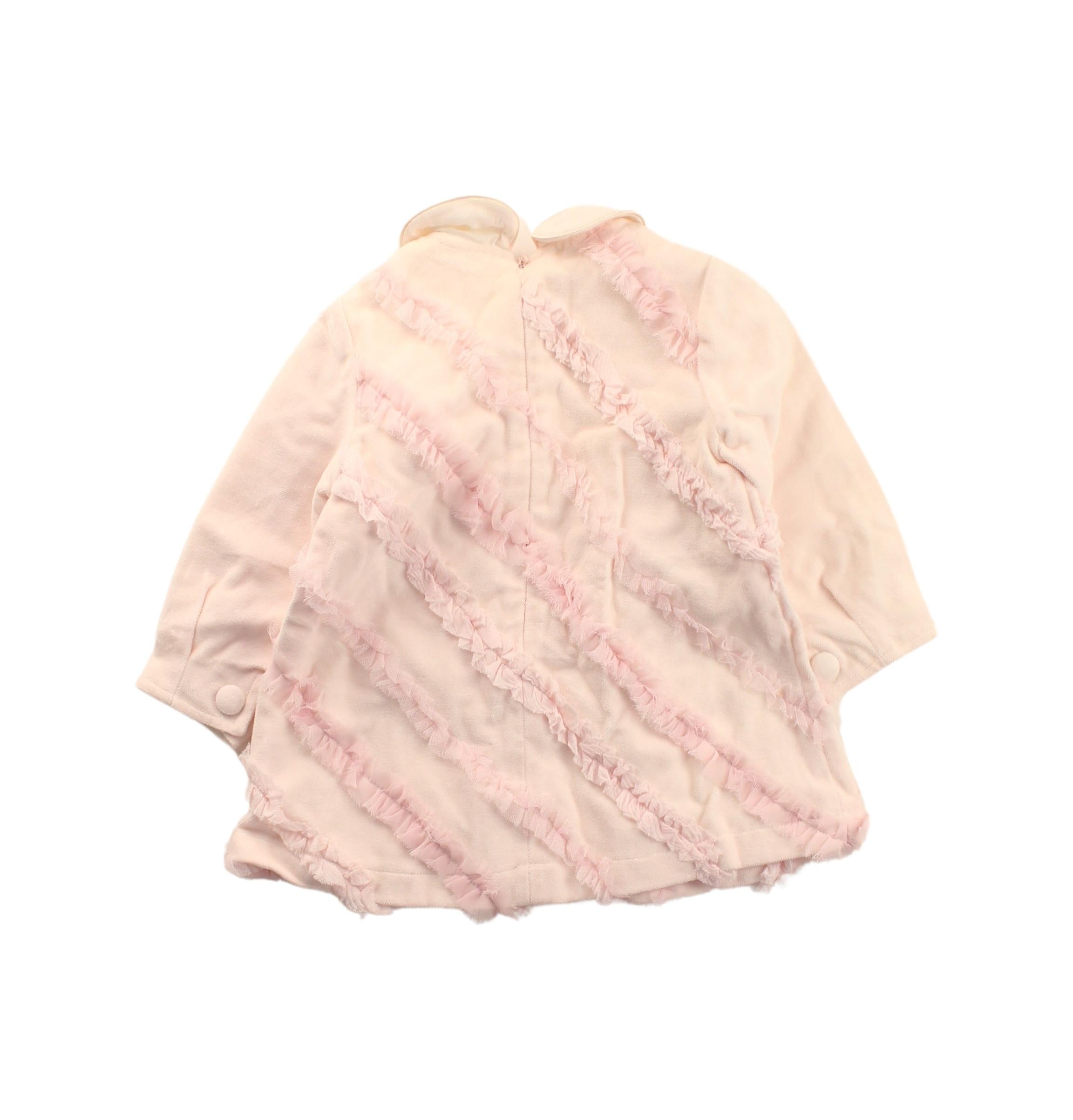 Aletta Long Sleeve Baby Dress for Girls 6-12 Months - Perfect for Family Photos, Holiday Outfits & Special Occasions