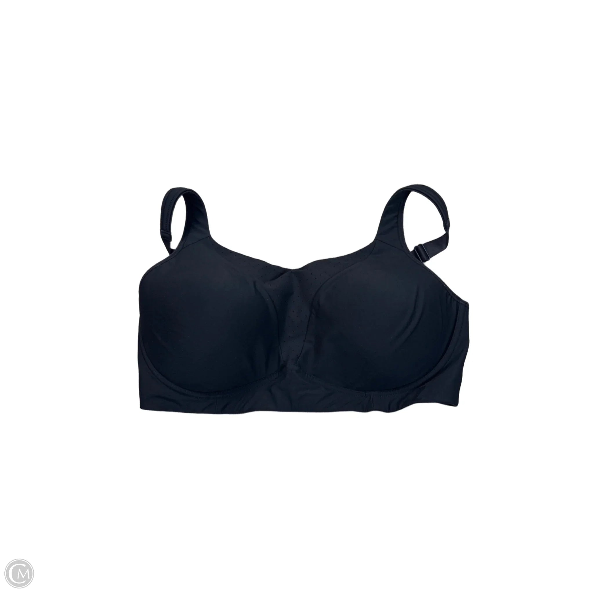 Lululemon Women's High Support Athletic Sports Bra - Black, Size Large - Perfect for Running, Yoga & Gym Workouts