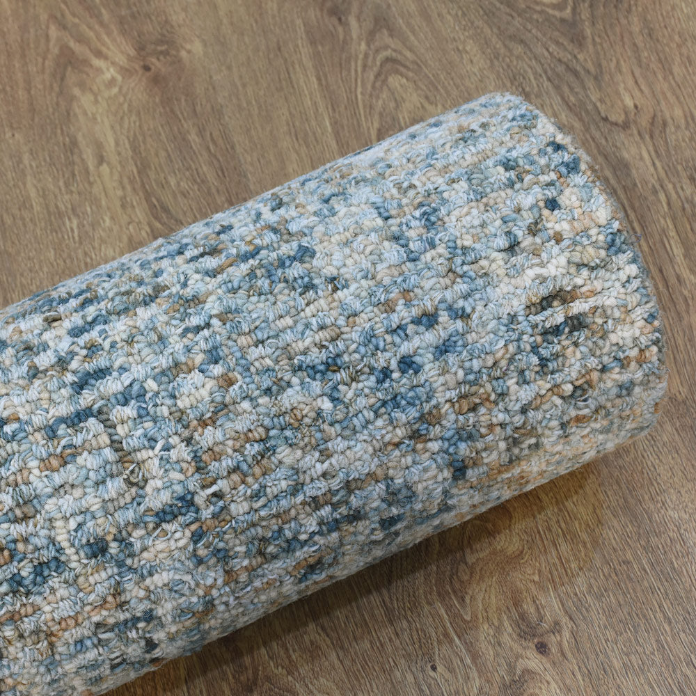 Pulse Hand Tufted Rug - Soft Bohemian Area Rug for Living Room, Bedroom - Non-Slip Modern Home Decor Carpet