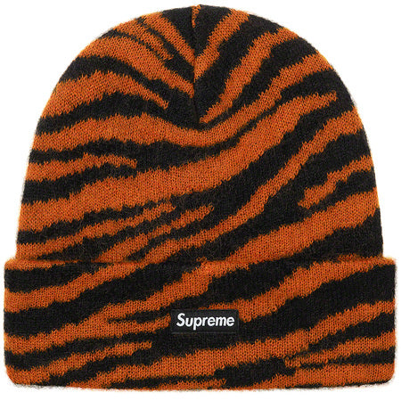 Supreme Mohair Beanie Camo - Warm Winter Hat for Men & Women - Trendy Streetwear Accessory for Outdoor Activities & Urban Fashion