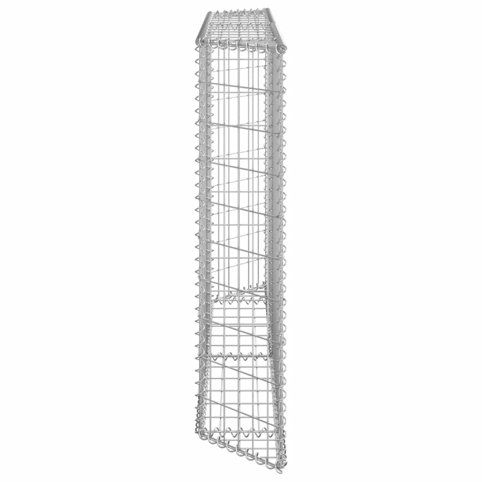 Galvanized Steel Raised Garden Bed Planter - 59.1
