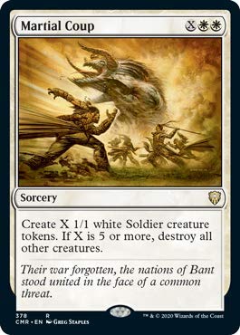 Martial Coup - Exclusive Theme Deck for Magic: The Gathering | Perfect for Competitive Play and Strategy Game Nights