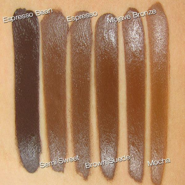 Ben Nye Olive Brown Matte HD Foundation Palette (BFP12) - Professional Makeup for Stage, Photography & Cosplay - Oil-Free Long Lasting Coverage