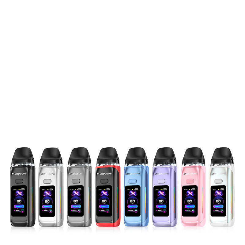 GeekVape Digi Max & Digi Max R Pod Kit - Rechargeable Vape Pod System with Adjustable Airflow for Smooth Vaping | Perfect for Travel & On-the-Go Use