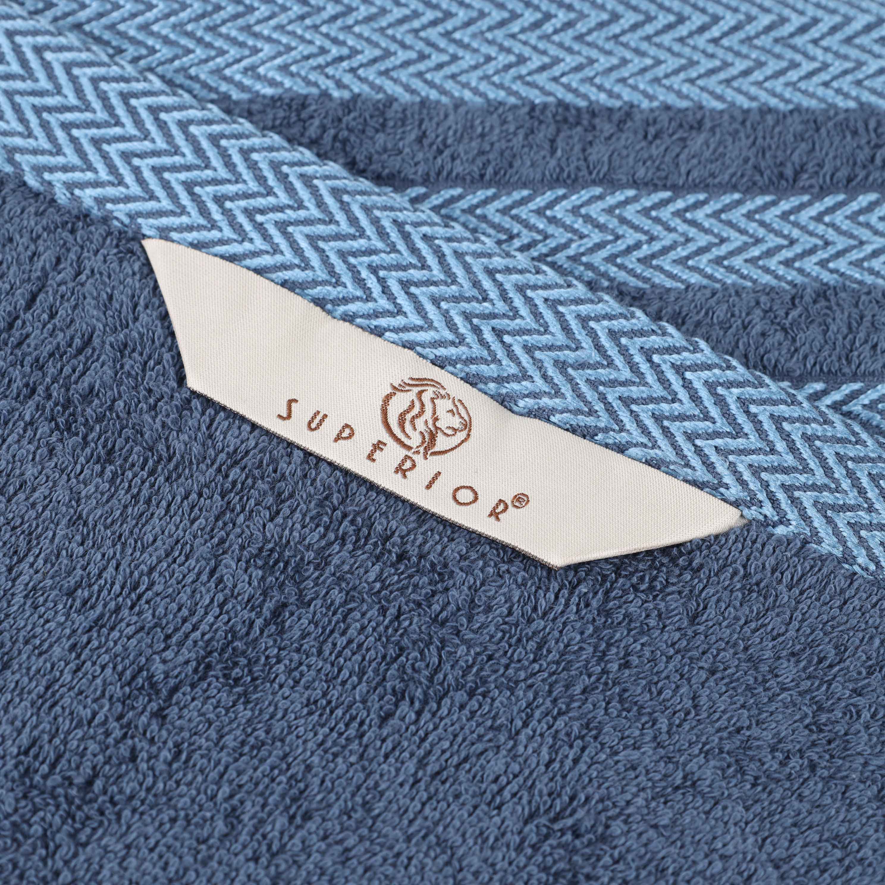 Premium 100% Cotton Soft Medium Weight Bath Towel Set of 2 - Ultra Absorbent Luxury Bath Sheets for Spa, Hotel & Home Use