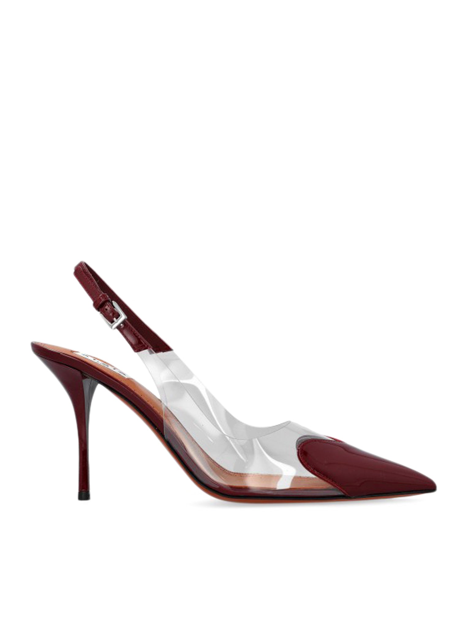 LE CŒUR Patent Calfskin Slingback Heels - Elegant Women's Dress Shoes for Work, Party & Special Occasions