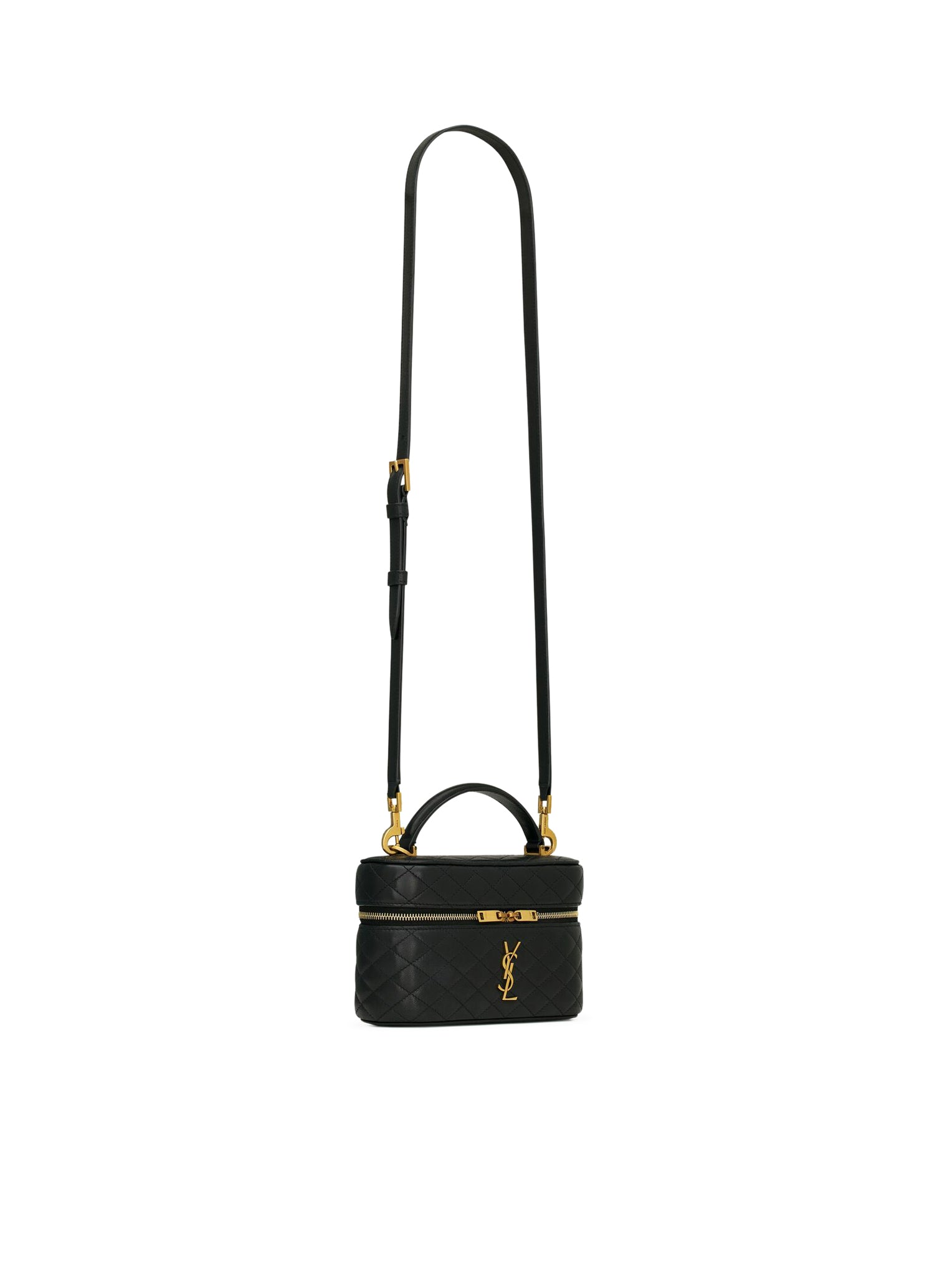 Luxury GABY Vanity Bag in Soft Lambskin Leather - Perfect for Evening Parties, Weddings & Special Occasions