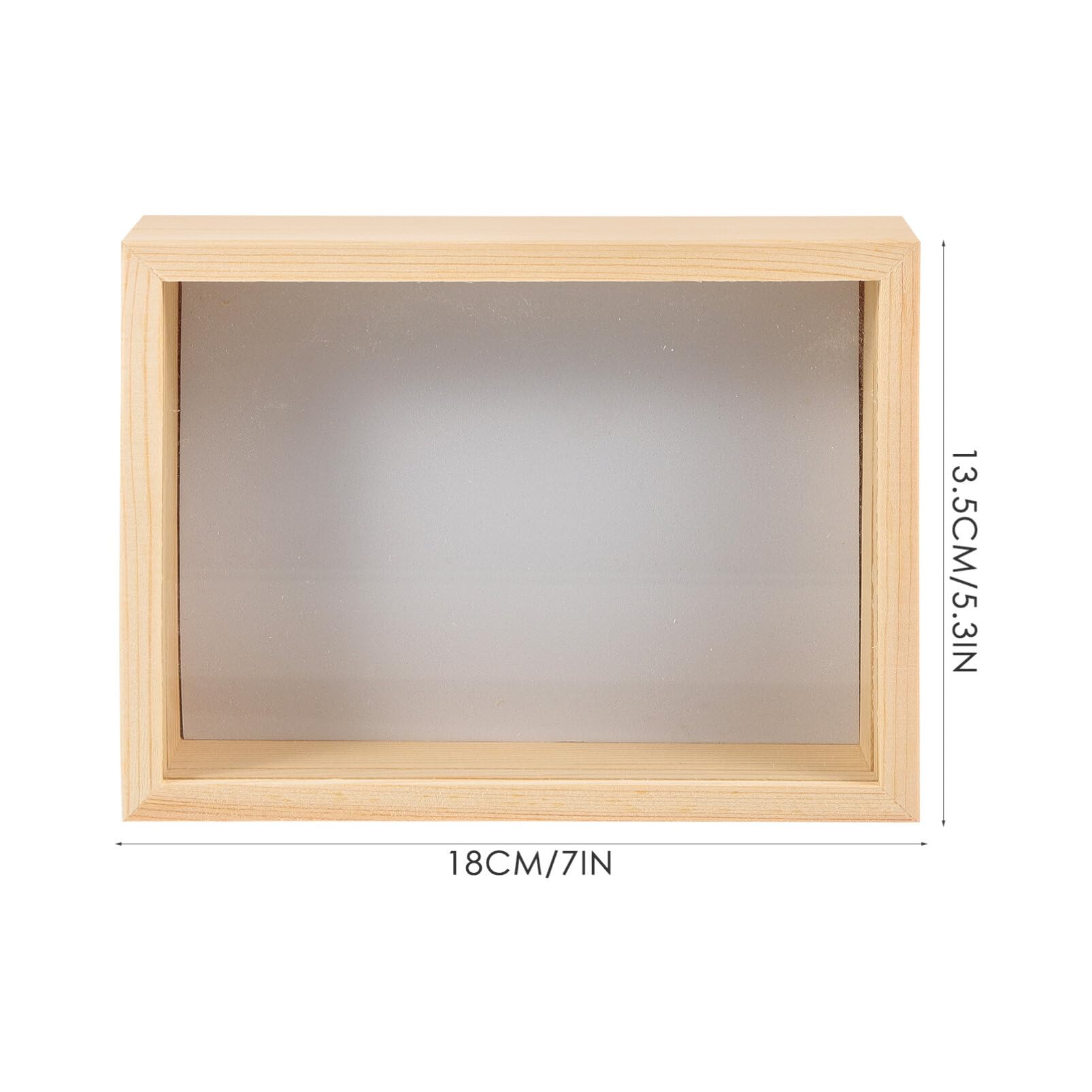 Butterfly Specimen Display Case - Entomology Shadow Box Frame for Butterfly Collections, Collages & Specimen Preservation | Perfect for Home Decor, Science Classrooms & Museum Exhibits