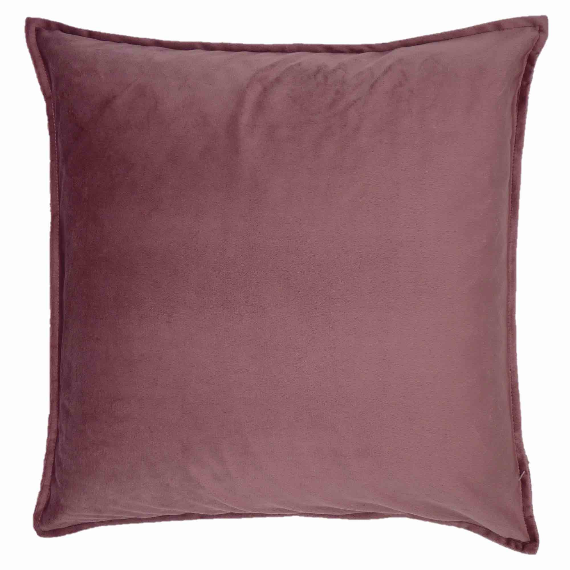 Sandhurst Pink Cushion Cover - Soft Decorative Pillow Case for Sofa, Bed, Chair - Home Decor & Living Room Accessories