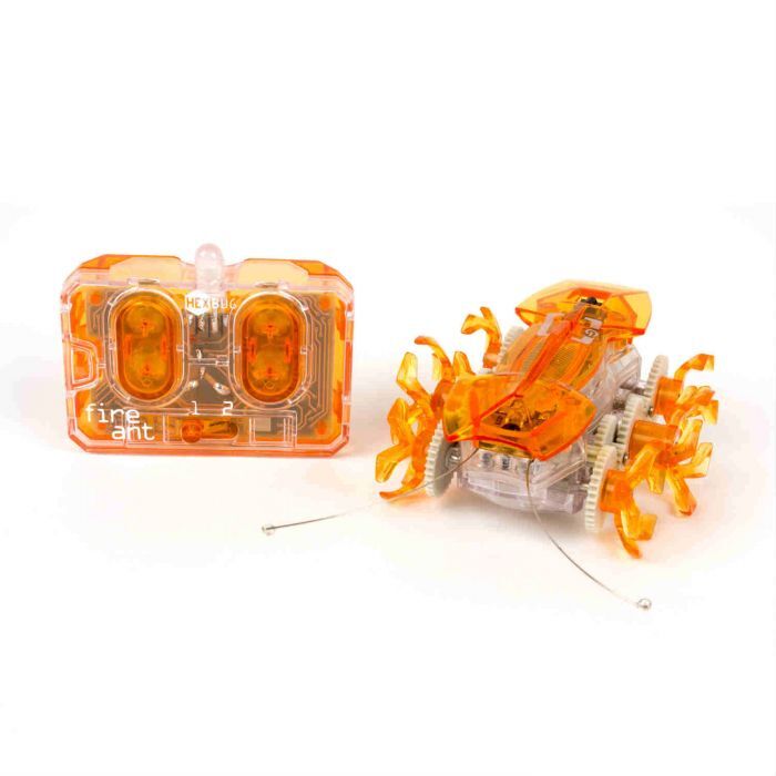 HEX BUG Fire Ant Toy - Electronic Robotic Insect for Kids - STEM Learning & Fun - Perfect for Indoor Play, Birthday Gifts & Science Experiments