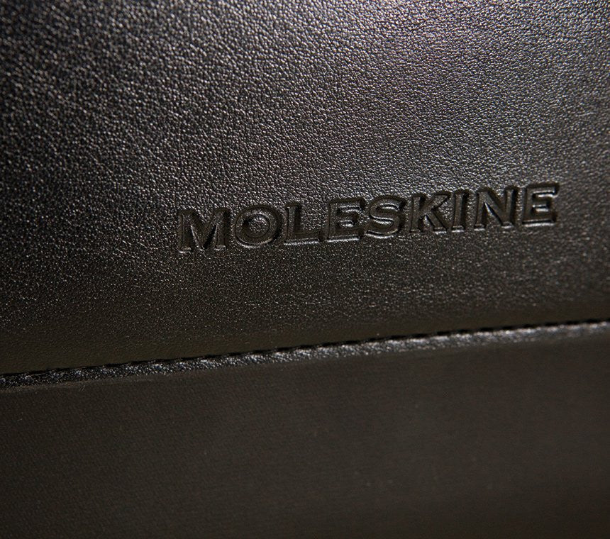 Premium Moleskine Laptop Sleeve Case - 13 Inch MacBook Pro/Air & Windows Laptop Protective Cover - Slim & Lightweight for Work, Travel & School