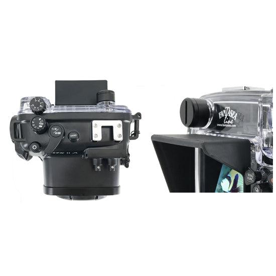 Fantasea FG7X II A R Underwater Housing for Canon G7 X Mark II Camera - Perfect for Scuba Diving, Snorkeling & Water Sports Photography