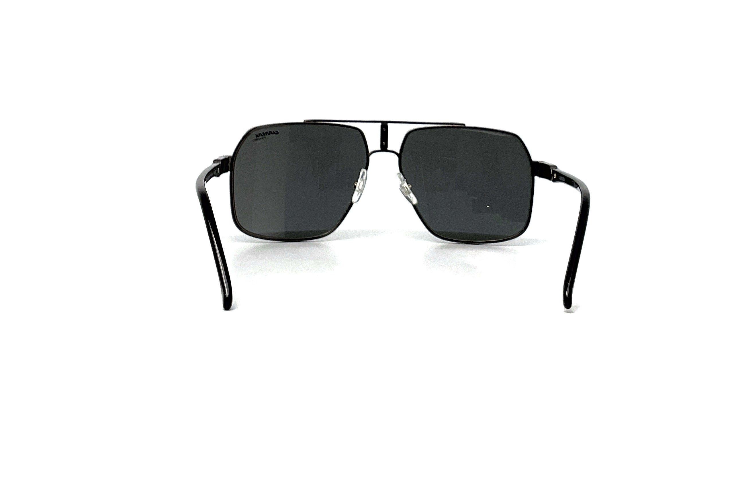 Carrera 1055/S Ruthenium Black Sunglasses - Polarized UV Protection for Men & Women - Perfect for Driving, Running & Outdoor Activities