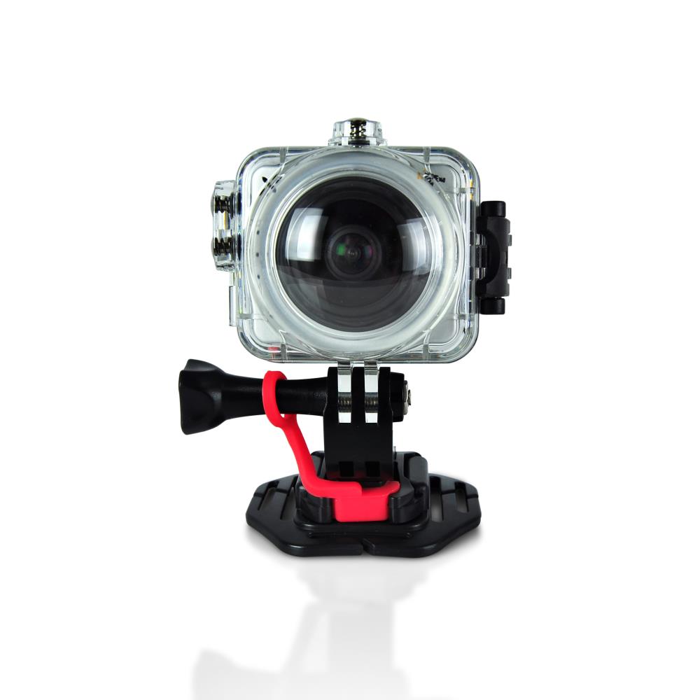 Hype 360 Cam - 1080P HD Panoramic Camera for Vlogging, Travel & Action Shots | 360 Degree Video & Photo Capture for YouTube, Social Media & Virtual Tours