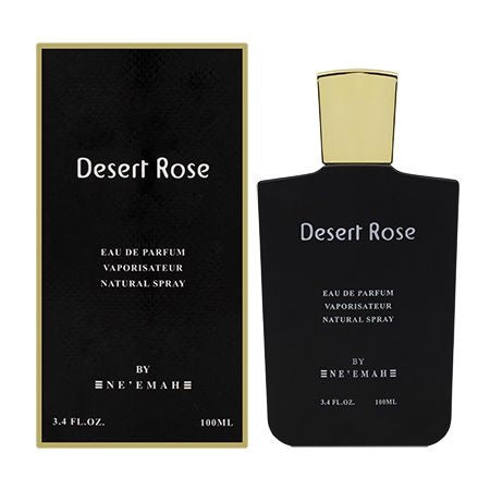 Desert Rose Eau de Parfum 100ml - Floral Oriental Perfume for Women, Long-Lasting Fragrance for Day & Night Wear, Date Nights & Special Occasions