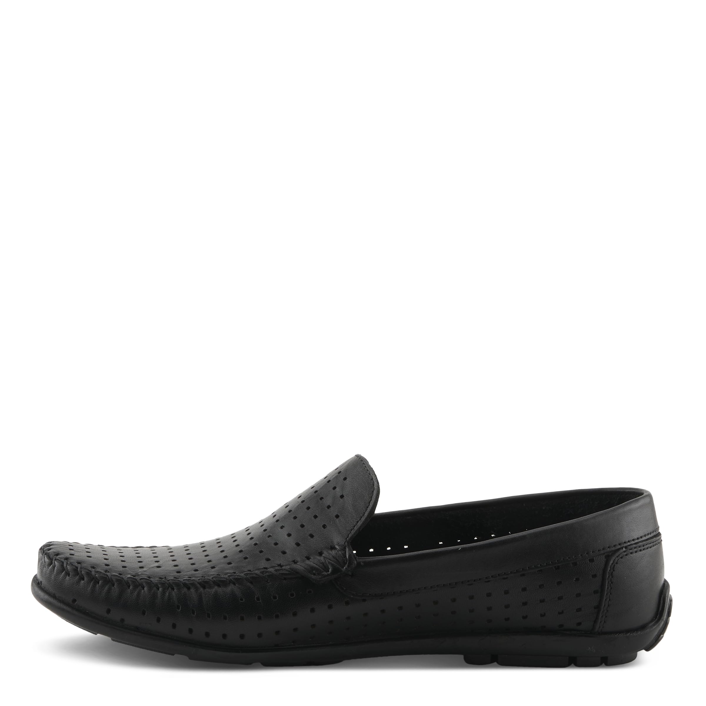 Spring Step Men's Crispin Slip-On Comfortable Casual Shoes - Perfect for Work, Travel & Everyday Wear