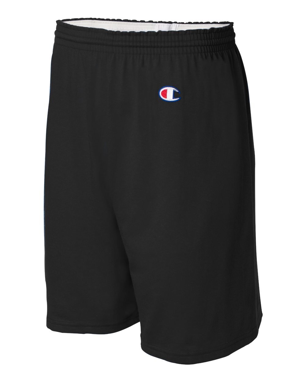 Champion Men's Gym Workout Shorts - Black 2XL - Breathable & Comfortable Athletic Shorts for Running, Training & Casual Wear