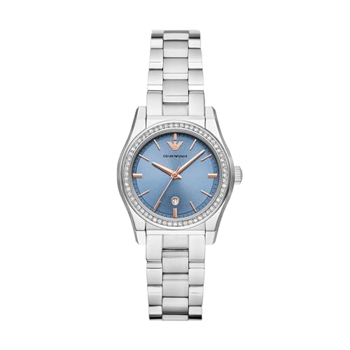 32MM Silver/Blue