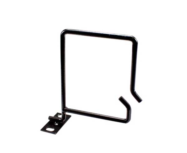 1U Rack Mount Cable Organizer - 3 Steel Ring Cable Manager for Server Rack, Data Center & Network Wiring Management