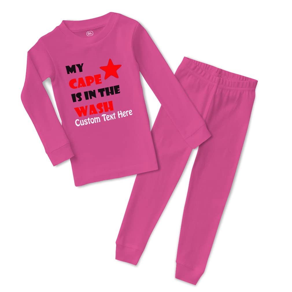 Custom Cotton Toddler Pajamas for Boys & Girls - Funny 