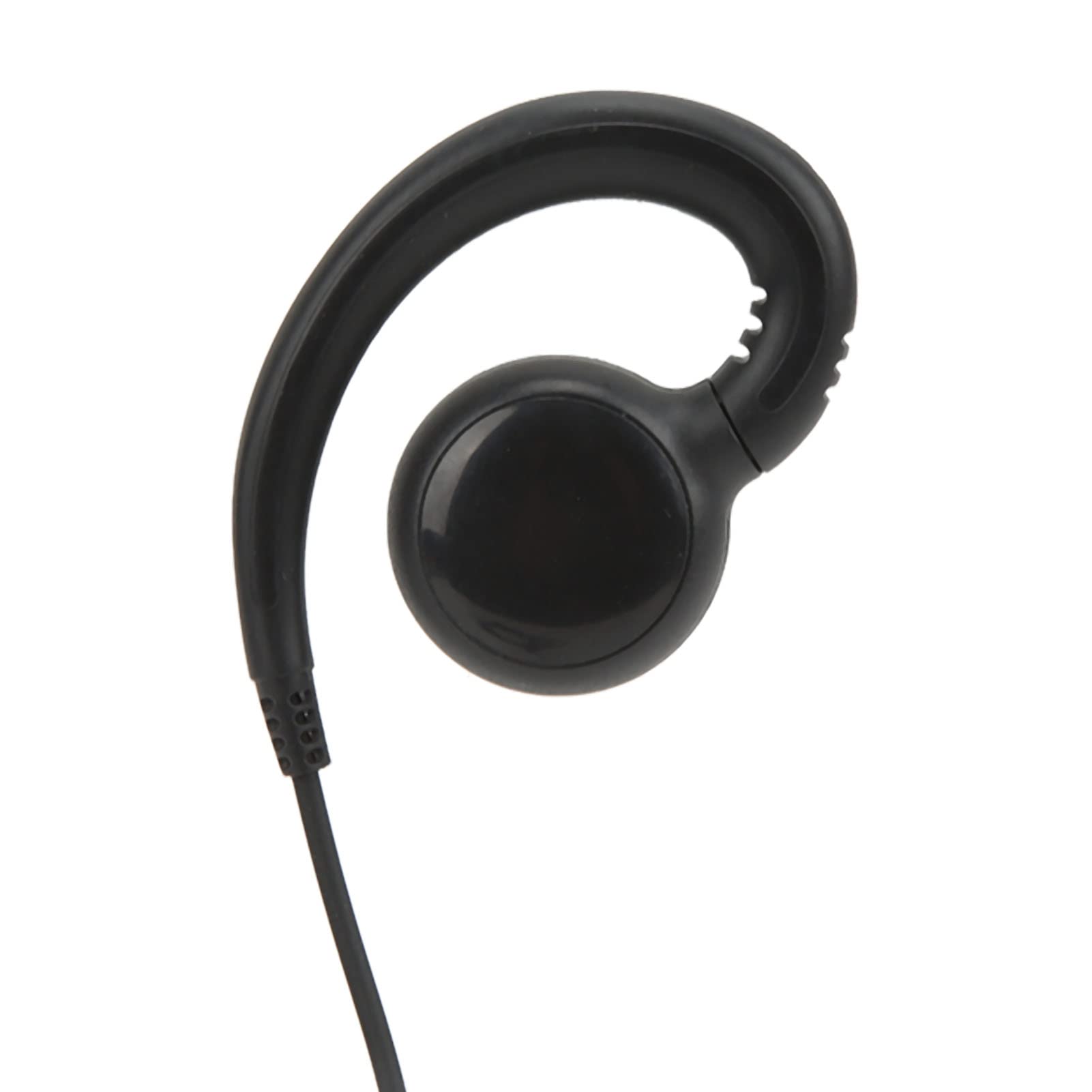 Two-Way Radio Headset with Noise Cancellation - Ergonomic & Comfortable Walkie Talkie Headset for Motorola A8, XIR P3688 - Ideal for Construction, Security, and Event Staff
