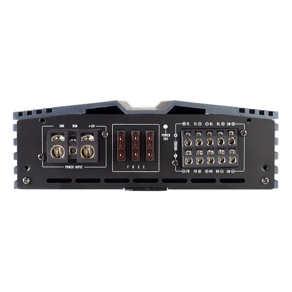 Power Acoustik OD5 3500W 5-Channel Class A/B Car Amplifier with Bass Remote Control - Perfect for Car Audio Systems & Bass Boost in Vehicles