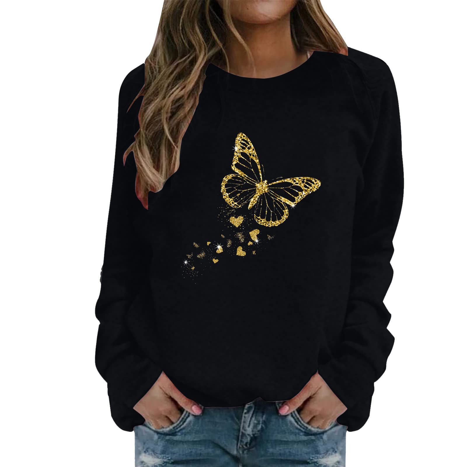 Adviicd Plus Size Women's T-Shirts & Long Sleeve Lace Blouses - Casual Loose Fit Tops for Everyday Wear, Office & Date Night Outfits