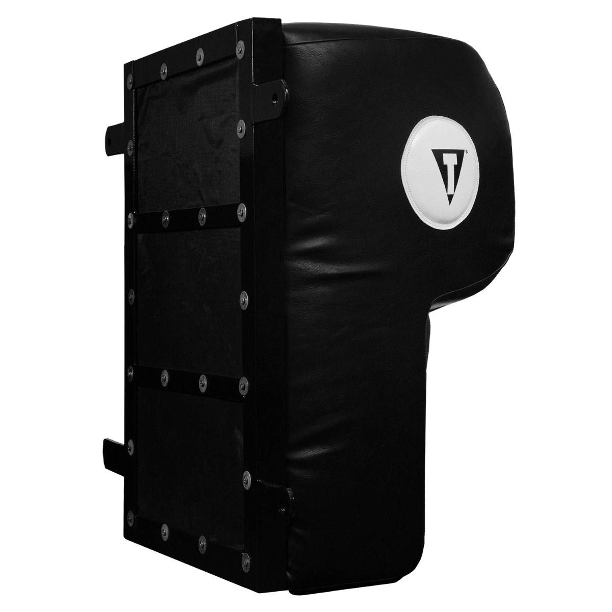 TITLE Boxing Wall Mount Menace Training Bag - Heavy Duty Uppercut Punching Bag for Adults, Angle & Specialty Boxing Training, Wall Mounted Hanging Bag for Home Gym, Boxing Practice & MMA Workouts