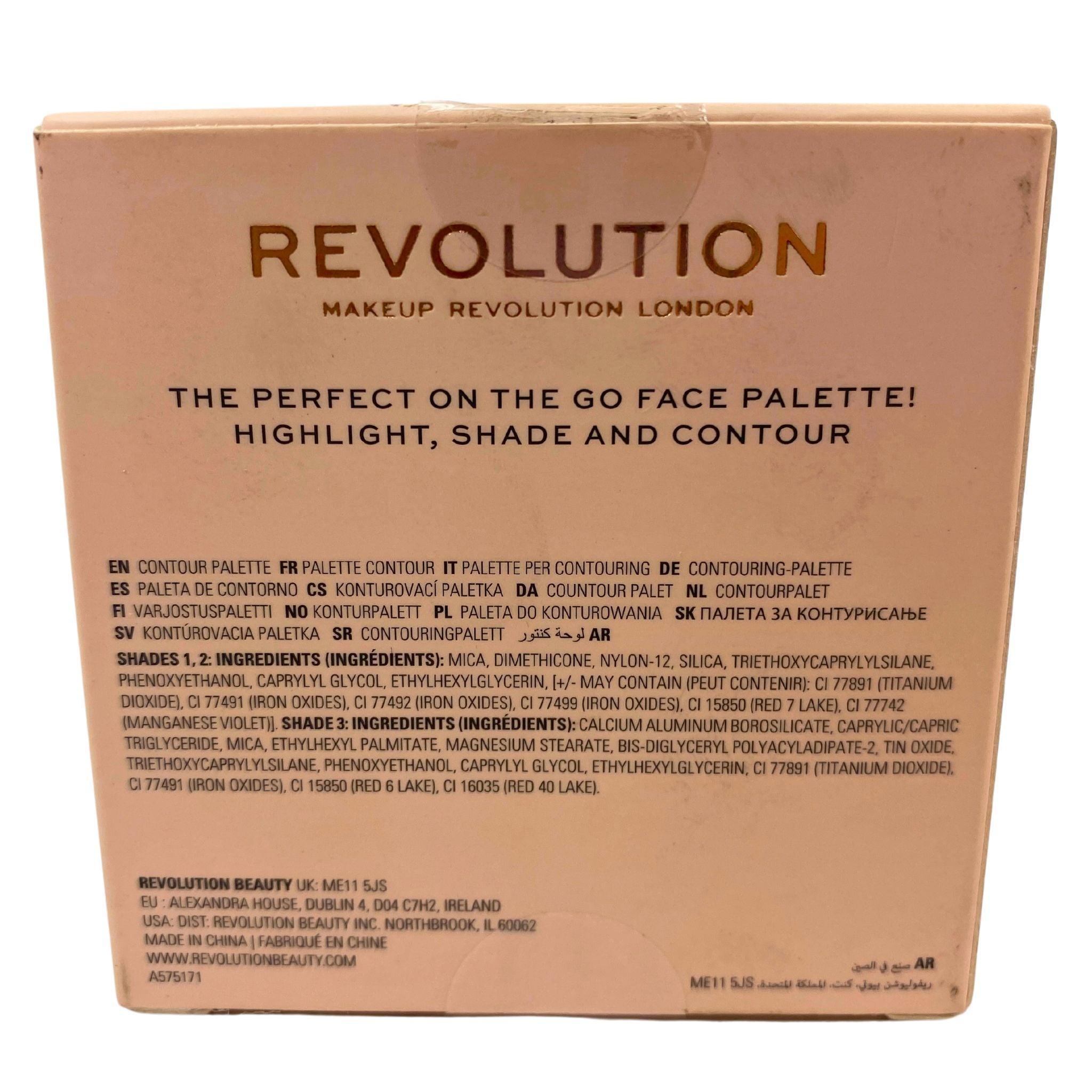 Revolution Contour Powder Compact - Deep Palette for Face Contouring & Highlighting, 0.24OZ (30 Pcs Lot) - Perfect for Professional Makeup Artists & Beauty Enthusiasts
