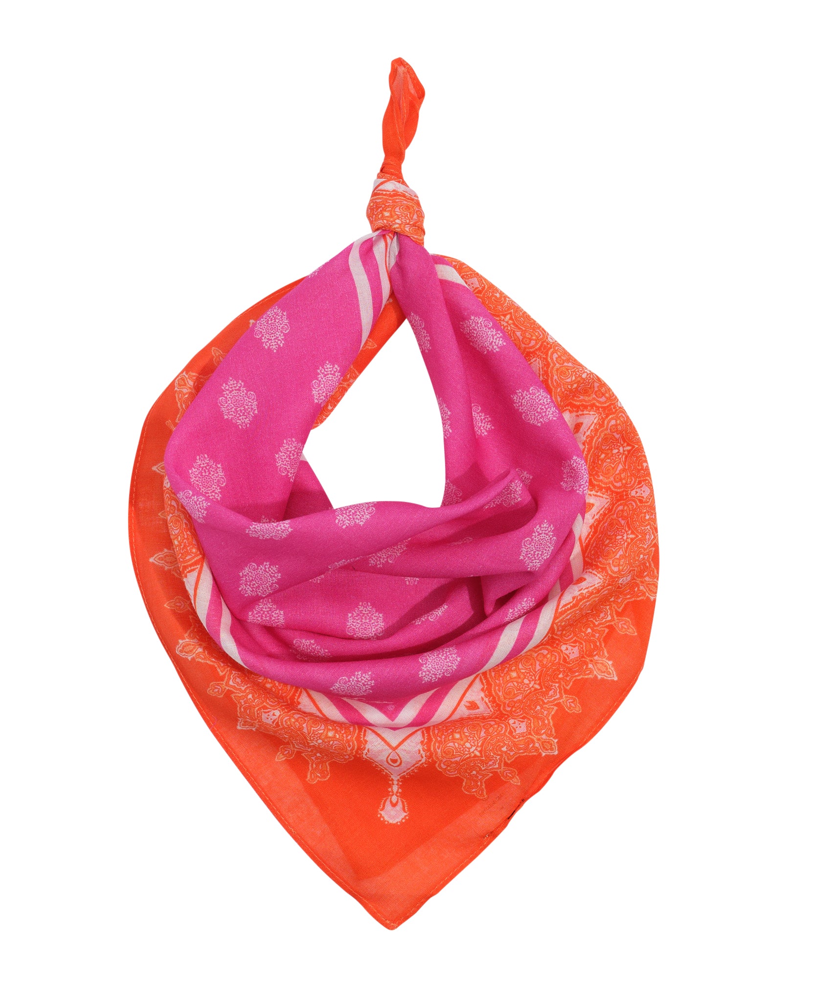 Athena Soft Cotton Bandana for Women & Men - Stylish Fashion Accessory for Outdoor, Hiking, and Everyday Use