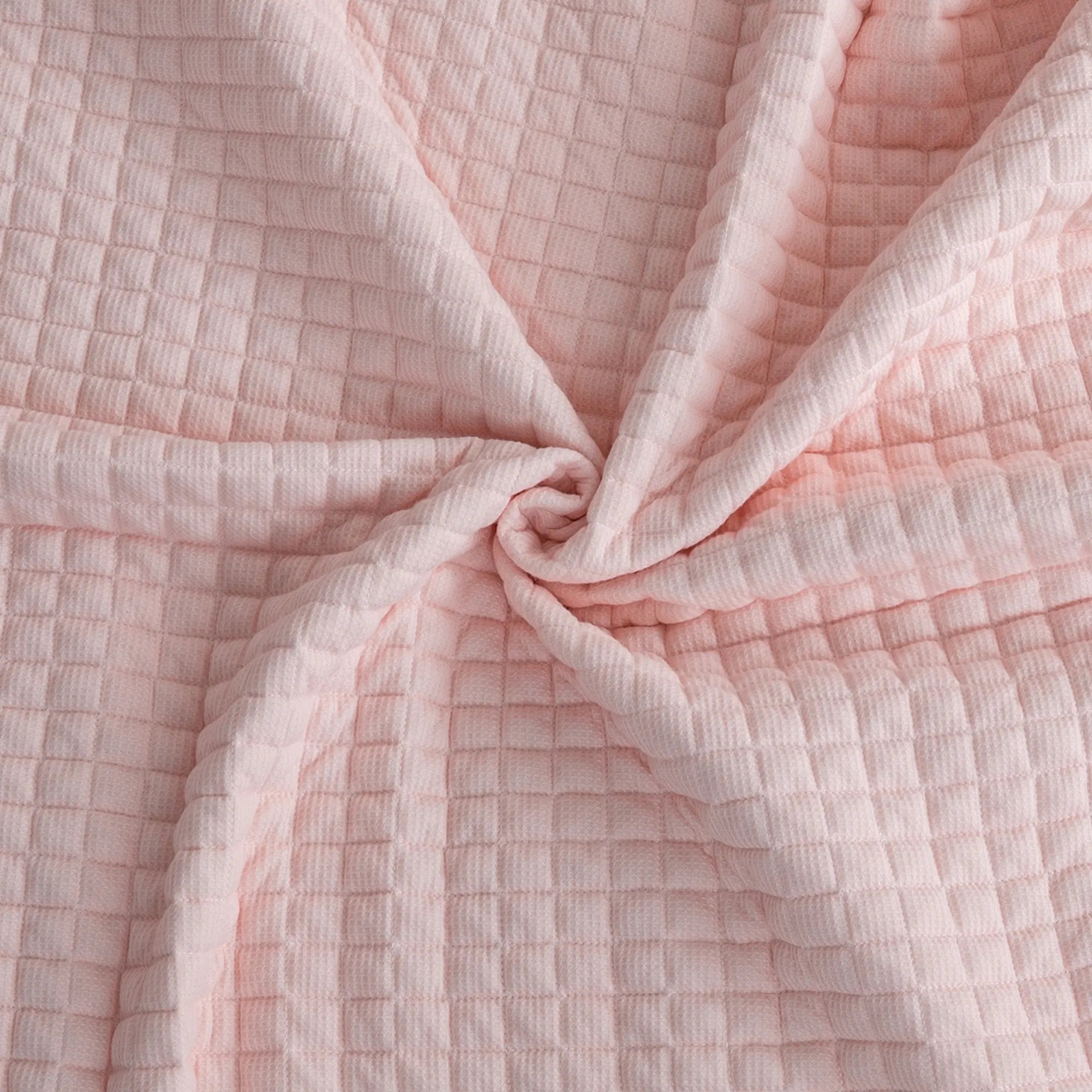 Soft Cotton Waffle Weave Quilt Set for Teens - Breathable Bedding for Boys & Girls - Perfect for Dorm Rooms, Sleepovers & Cozy Bedrooms