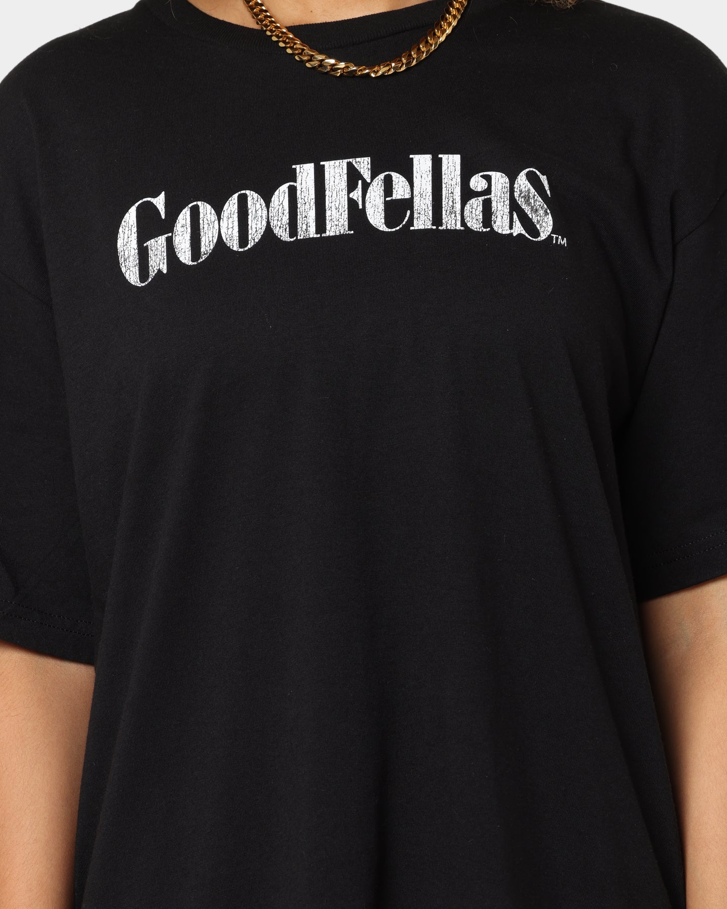 Goodfellas Movie Inspired Black T-Shirt - Vintage American Thrift Style - Perfect for Casual Wear, Movie Nights & Fan Gifts